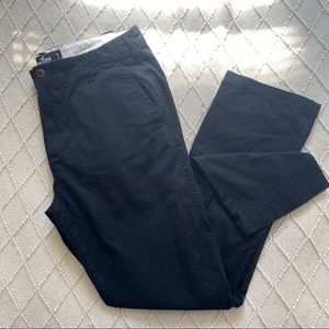 Black Hollister Slim Straight Chino
